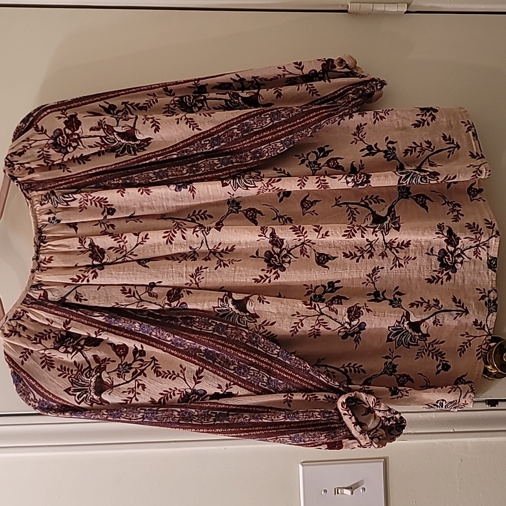 Lucky Brand Blouse - Picture 5 of 5